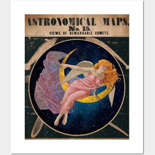 Astronomical Maps No. 15 Posters and Art